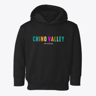 Chino Valley Arizona Color Pop Toddler Hoodie