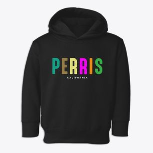 Perris California Color Pop Toddler Hoodie