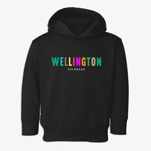 Wellington Colorado Color Pop Toddler Hoodie
