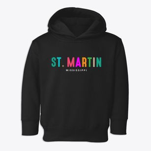 St. Martin Mississippi Color Pop Toddler Hoodie