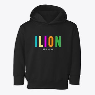 Ilion New York Color Pop Toddler Hoodie
