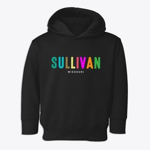 Sullivan Missouri Color Pop Toddler Hoodie
