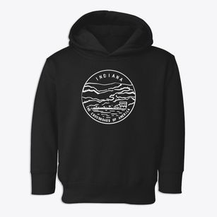  Indiana Icon Toddler Hoodie