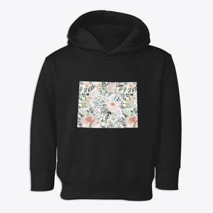  Wyoming Spring Dream Toddler Hoodie