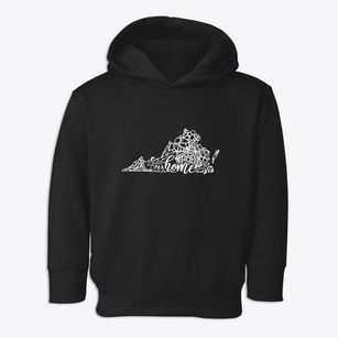  Virginia Mandala Toddler Hoodie