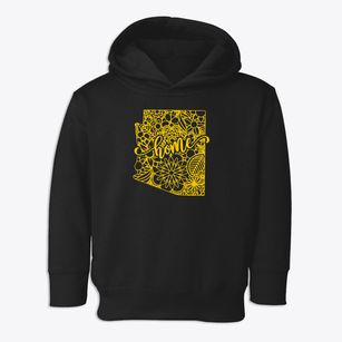  Arizona Mandala Toddler Hoodie