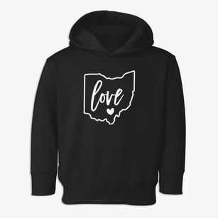  Ohio Love Toddler Hoodie