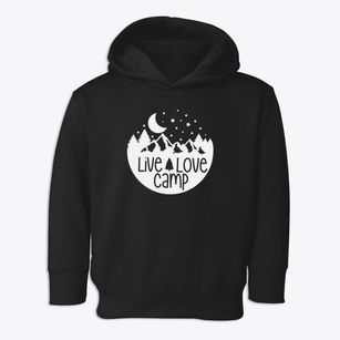   Live Love Camp Toddler Hoodie