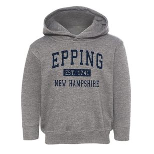 Epping New Hampshire Classic Established Toddler Hoodie