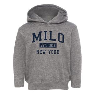 Milo New York Classic Established Toddler Hoodie