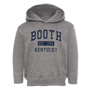 Booth Kentucky Classic Established Toddler Hoodie