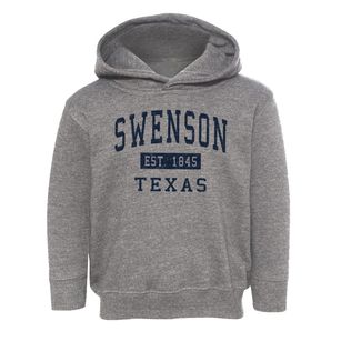 Swenson Texas Classic Established Toddler Hoodie