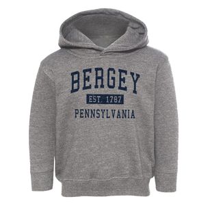 Bergey Pennsylvania Classic Established Toddler Hoodie