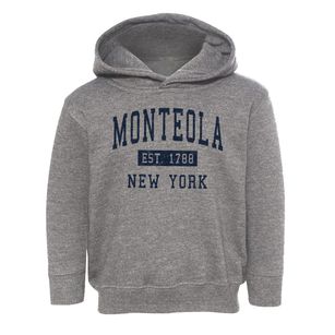 Monteola New York Classic Established Toddler Hoodie