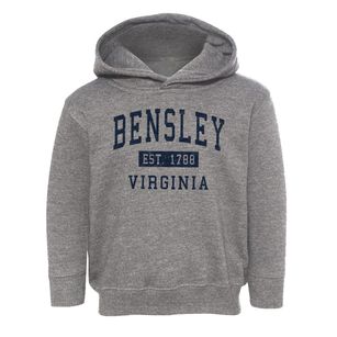 Bensley Virginia Classic Established Toddler Hoodie