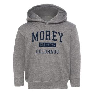 Morey Colorado Classic Established Toddler Hoodie