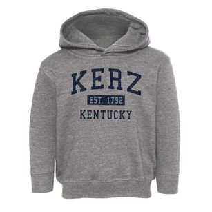 Kerz Kentucky Classic Established Toddler Hoodie