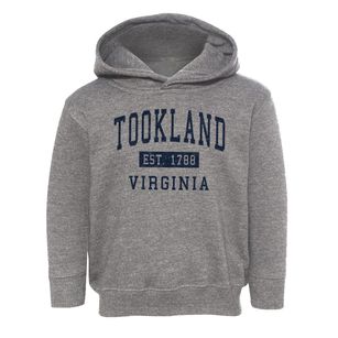 Tookland Virginia Classic Established Toddler Hoodie