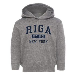 Riga New York Classic Established Toddler Hoodie
