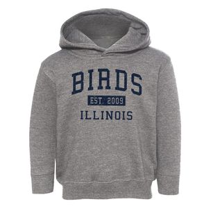 Birds Illinois Classic Established Toddler Hoodie