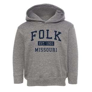 Folk Missouri Classic Established Toddler Hoodie