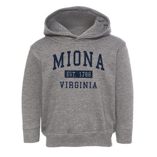 Miona Virginia Classic Established Toddler Hoodie