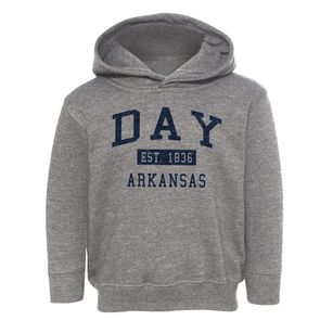 Day Arkansas Classic Established Toddler Hoodie