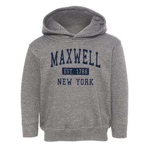 Maxwell New York Classic Established Toddler Hoodie