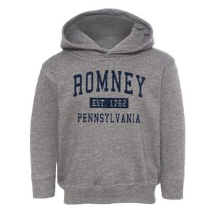 Romney Pennsylvania Classic Established Toddler Hoodie