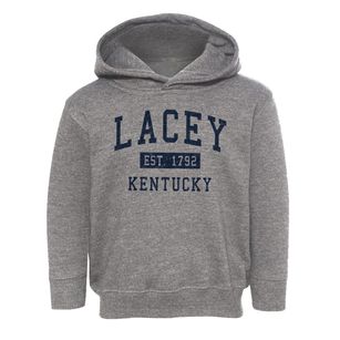 Lacey Kentucky Classic Established Toddler Hoodie