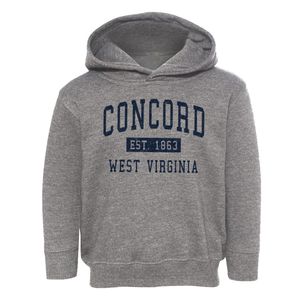Concord West Virginia Classic Established Toddler Hoodie