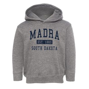 Madra South Dakota Classic Established Toddler Hoodie