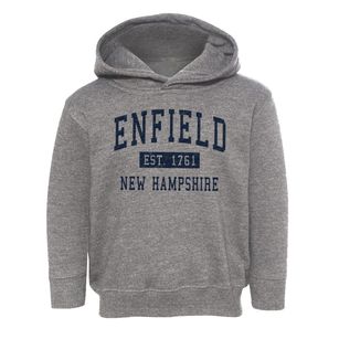 Enfield New Hampshire Classic Established Toddler Hoodie
