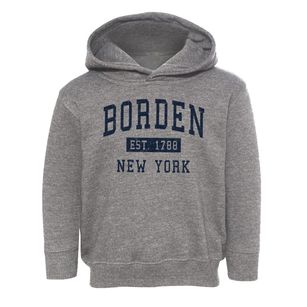 Borden New York Classic Established Toddler Hoodie