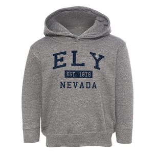Ely Nevada Classic Established Toddler Hoodie