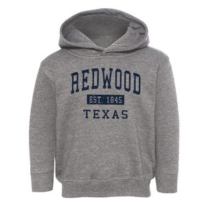 Redwood Texas Classic Established Toddler Hoodie