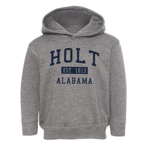 Holt Alabama Classic Established Toddler Hoodie