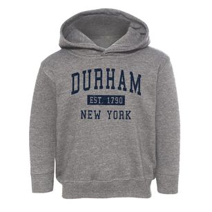 Durham New York Classic Established Toddler Hoodie