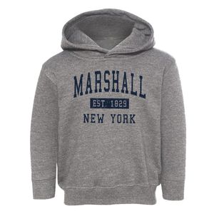 Marshall New York Classic Established Toddler Hoodie