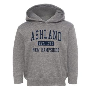 Ashland New Hampshire Classic Established Toddler Hoodie