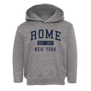 Rome New York Classic Established Toddler Hoodie