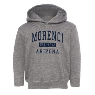 Morenci Arizona Classic Established Toddler Hoodie