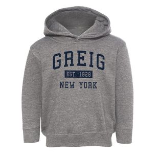 Greig New York Classic Established Toddler Hoodie