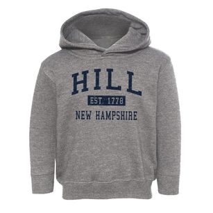 Hill New Hampshire Classic Established Toddler Hoodie