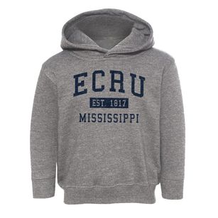 Ecru Mississippi Classic Established Toddler Hoodie