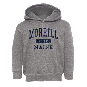 Morrill Maine Classic Established Toddler Hoodie