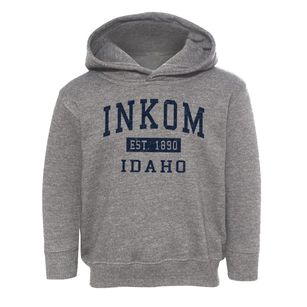 Inkom Idaho Classic Established Toddler Hoodie