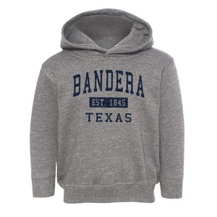 Bandera Texas Classic Established Toddler Hoodie