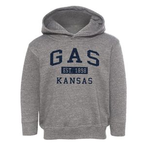 Gas Kansas Classic Established Toddler Hoodie