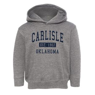 Carlisle Oklahoma Classic Established Toddler Hoodie